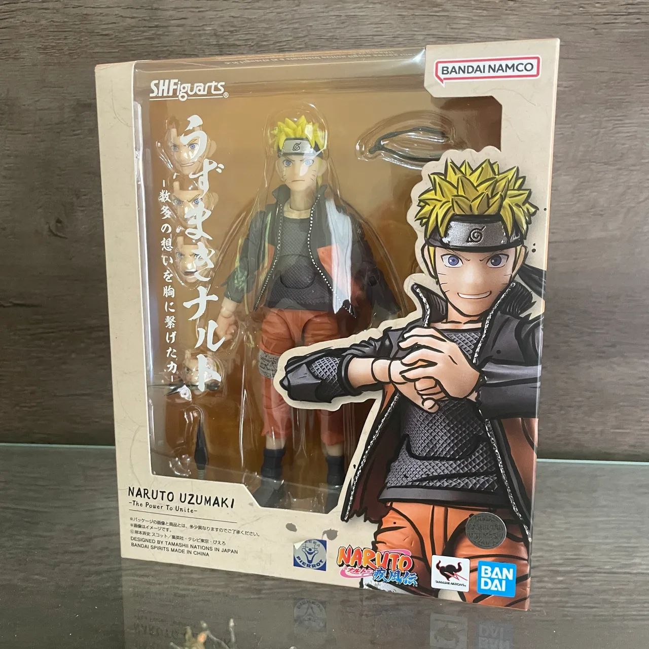 Sh Figuarts Naruto Shippuden Guerra Ninja 