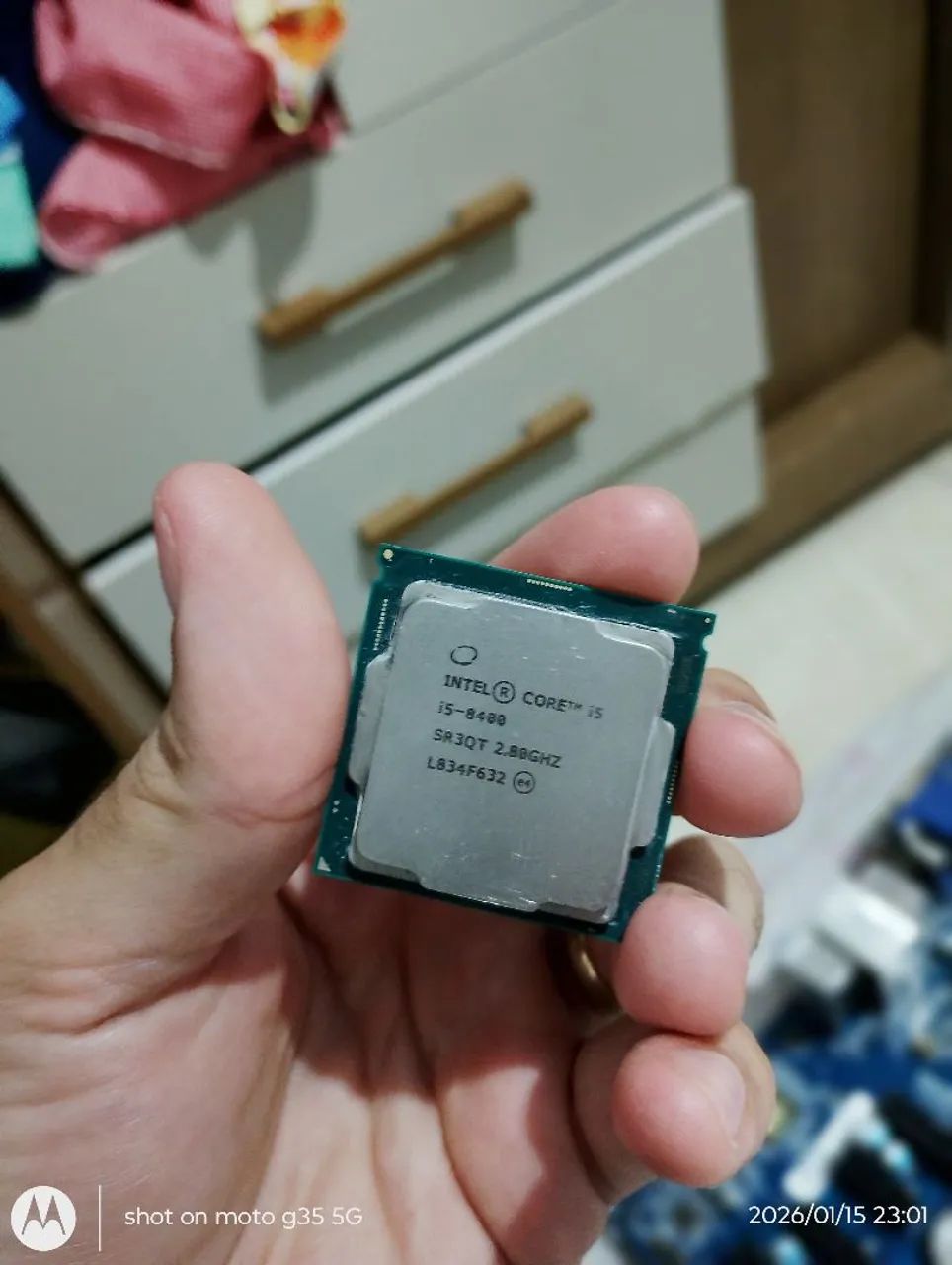 Processador i5 8400 - Foto 2