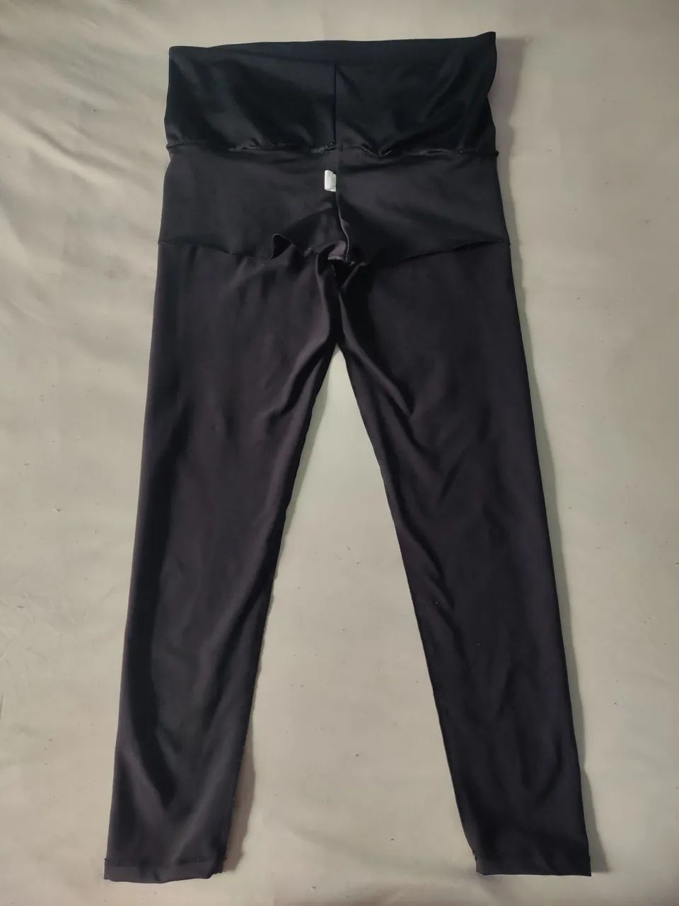 Calça preta legging grávida gestante - Foto 3