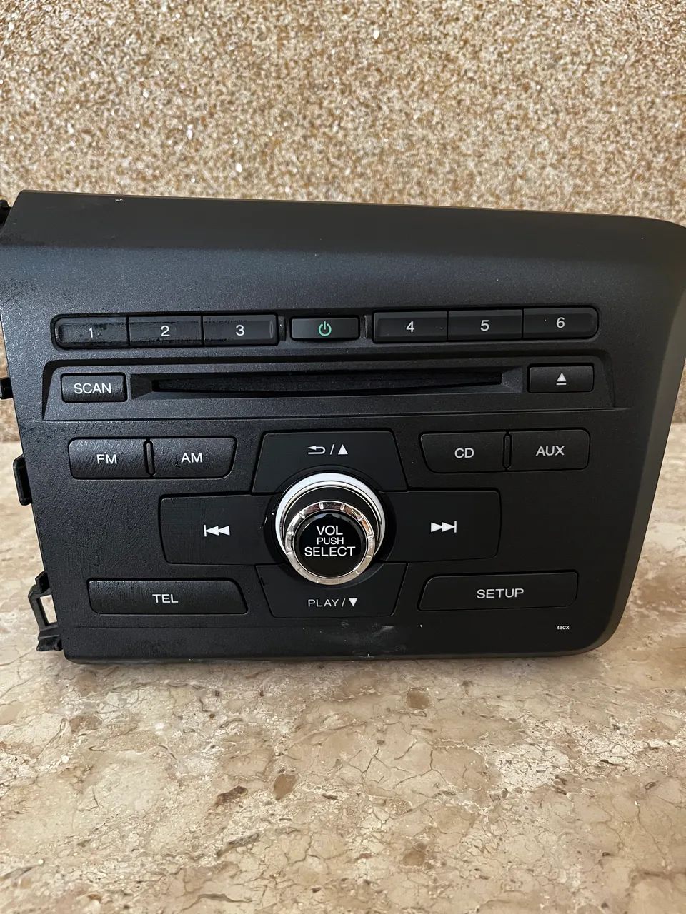 Som rádio CD Honda original 