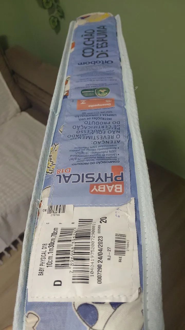 Berço com colchão  - Foto 3
