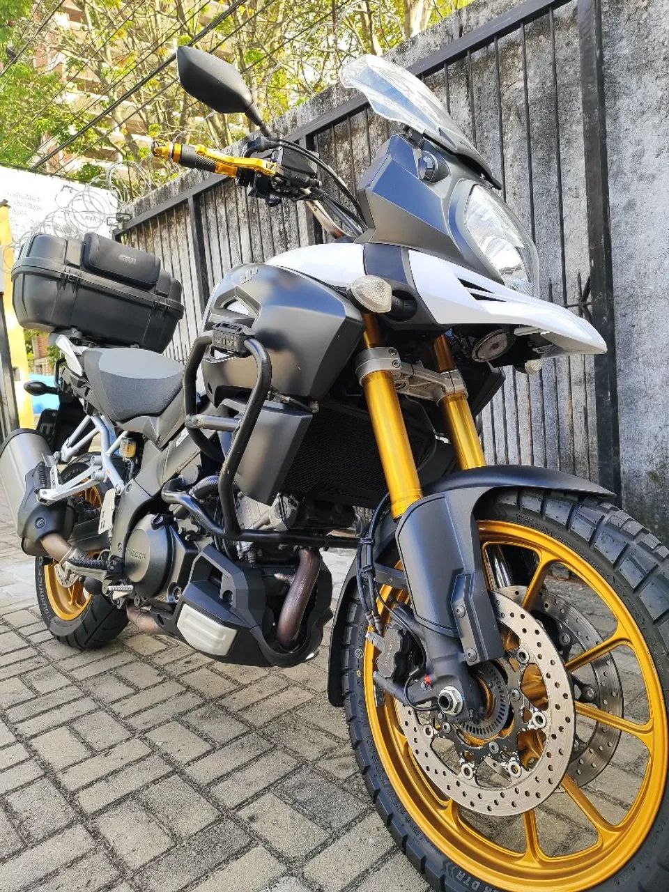 V strom 1000 ABS/controle de tração . - Foto 2