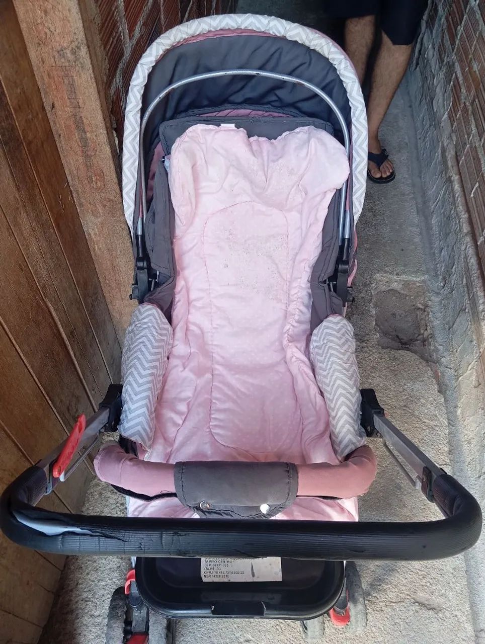 Carrinho de bebê feminino  - Foto 4