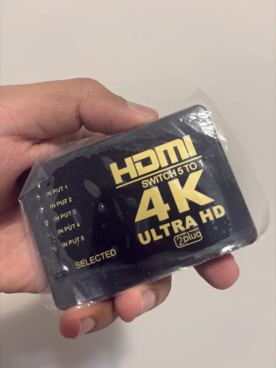 HDMI Switch 5 portas 4k - Foto 4