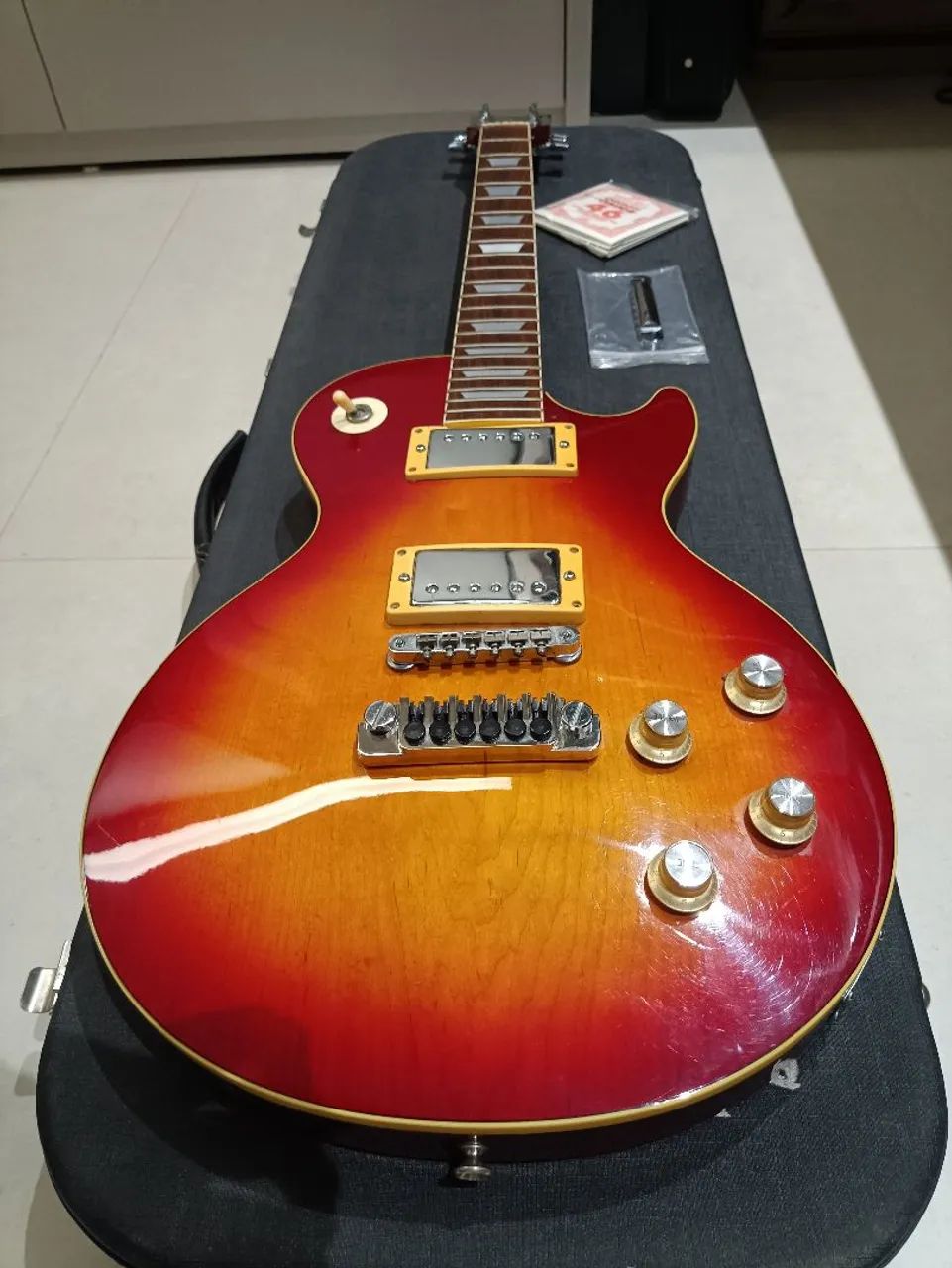 Guitarra Les Paul Yamaha 1980 Japan SL400S Vintage - Foto 5