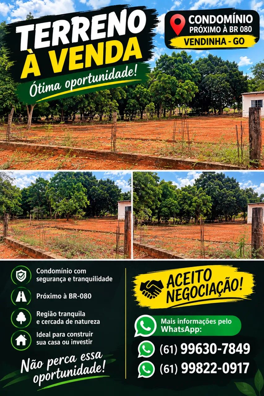 Terreno a venda 