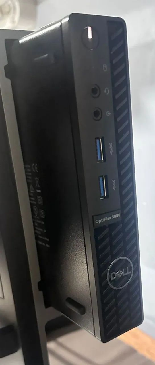 Mini CPU Dell Optiplex i5 - 10ª Ger 8GB M2: 256GB