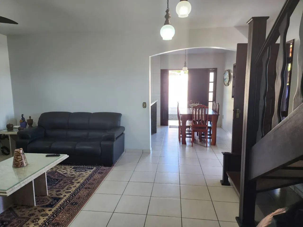 COD 036: CASA COM CAMPO DE FUTEBOL E PISCINA  SAQUAREMA - Foto 4
