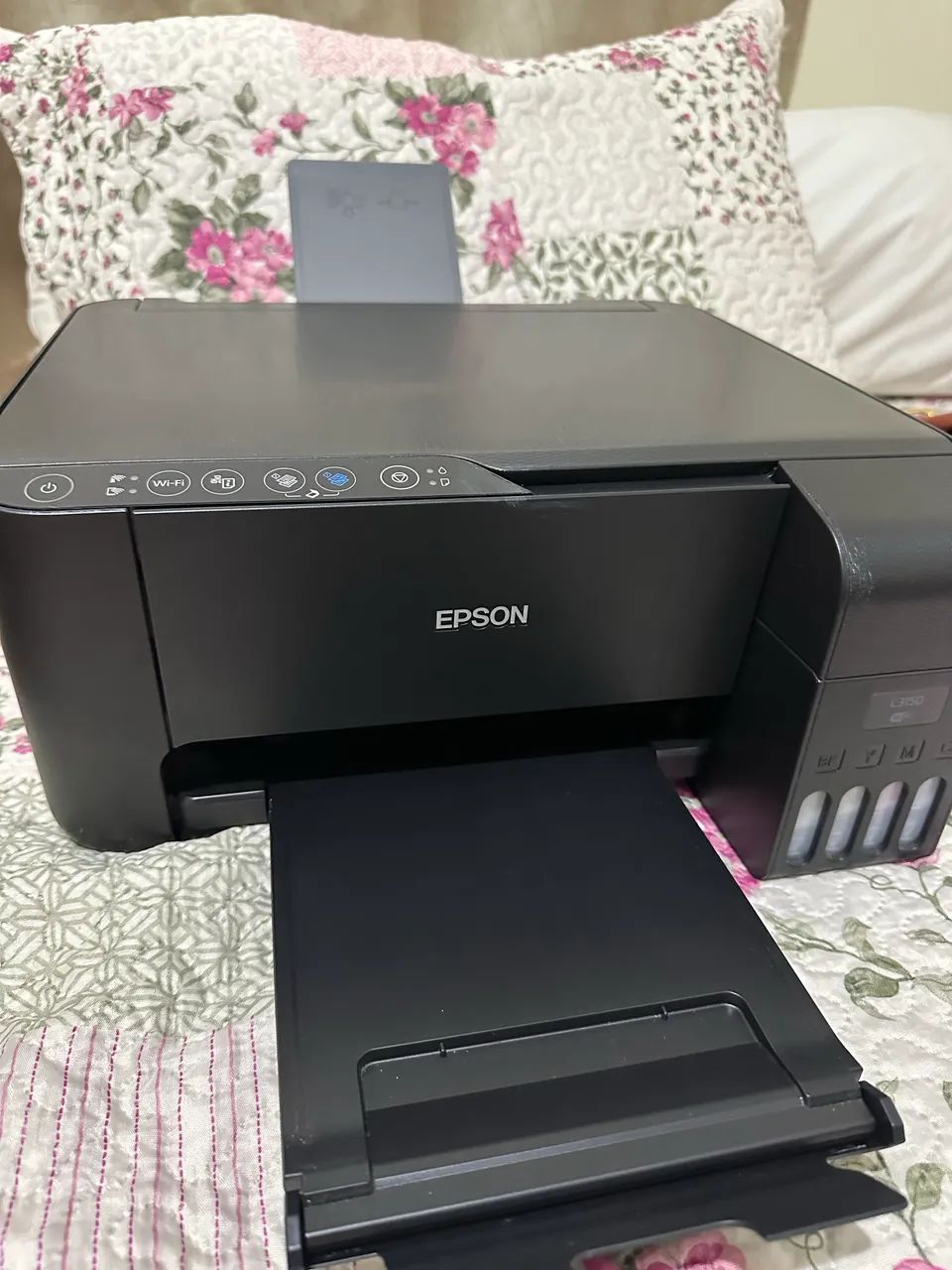 Impressora Epson EcoTank L3150 Wi-Fi - Completa - R$ 450 - Foto 3
