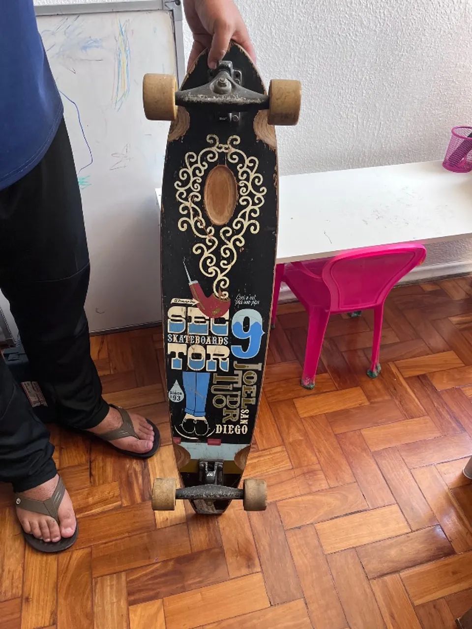 Skate longboard sector9 