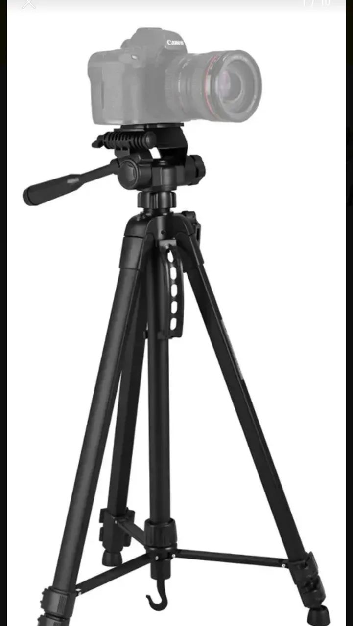 Tripé para câmera profissional
