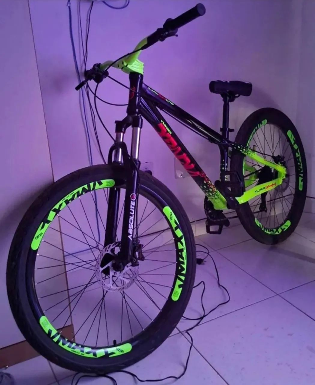 Bicicleta Vikingx Tuff 44 - Foto 4