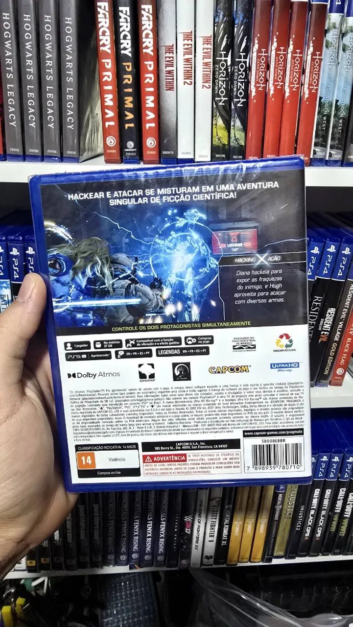 PRAGMATA (LACRADO) - PS5 - Foto 2