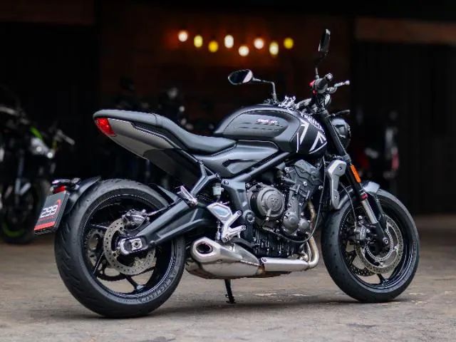 TRIUMPH TRIDENT 660 - Foto 3