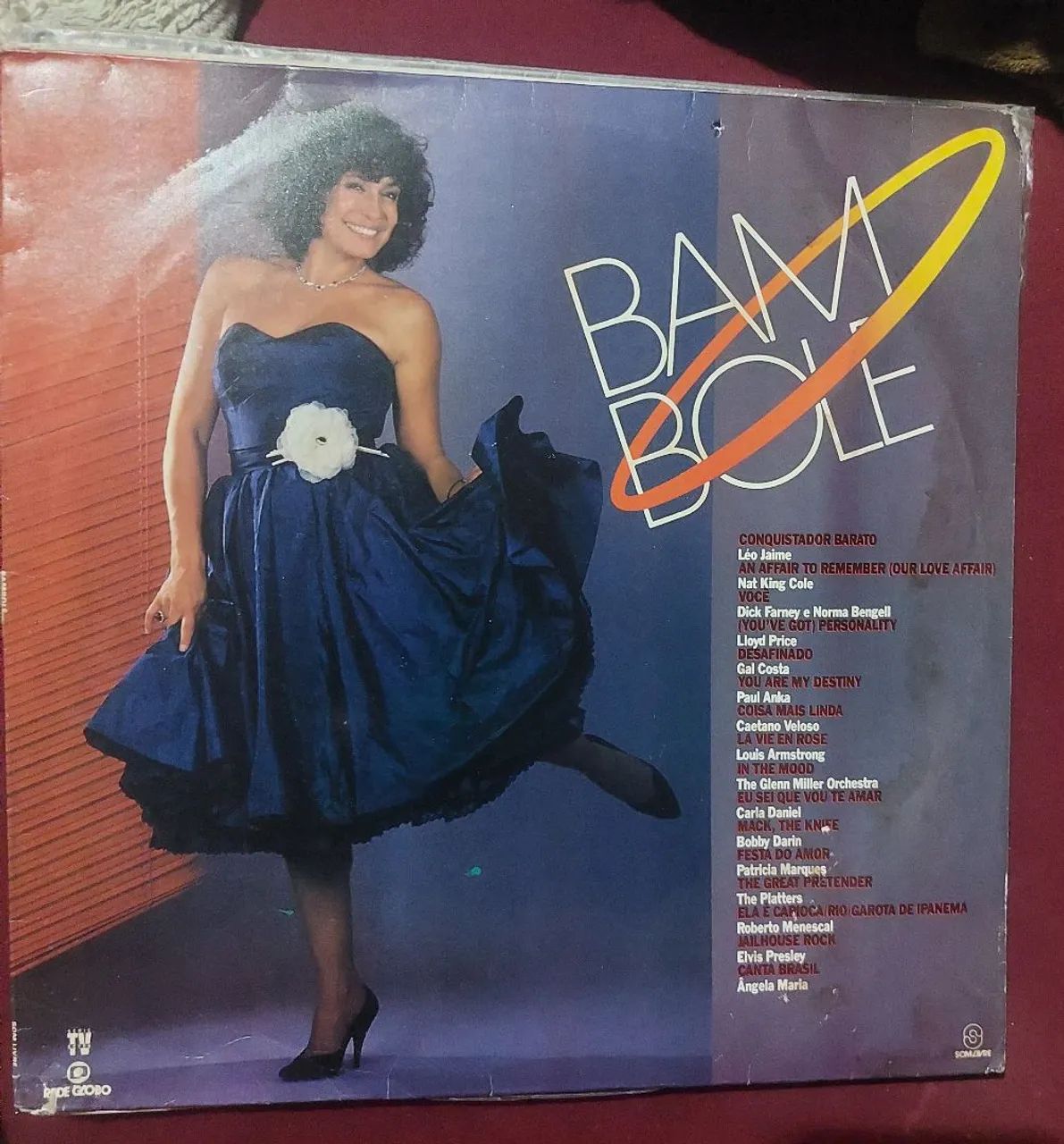 Lp novela - bambolê 1987