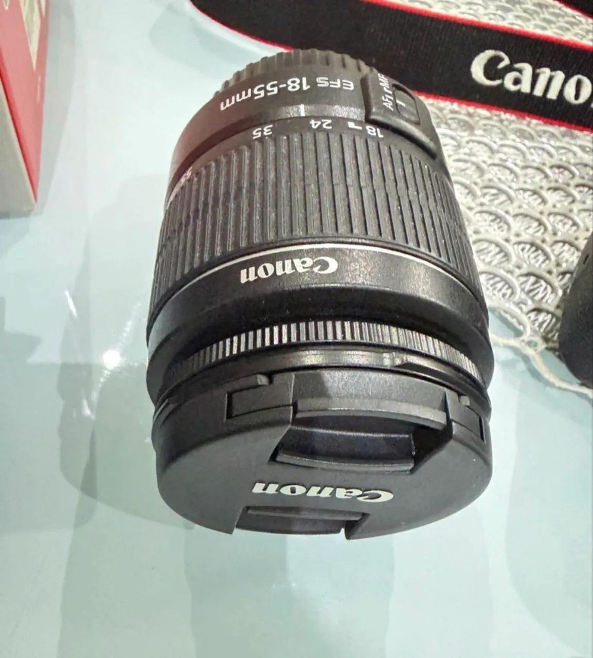 Camera profissional Cannon - Foto 2