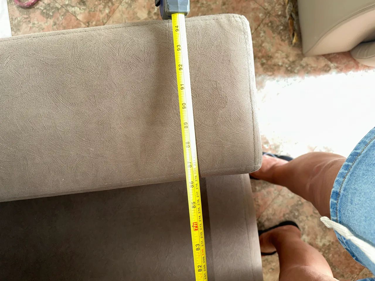 Sofá 3 ou 4 lugares 2,40cm - Foto 4