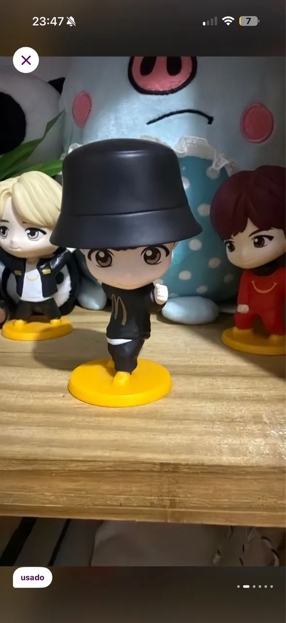 Coleção Tiny Tan BTS X MC Donalds  - Foto 5