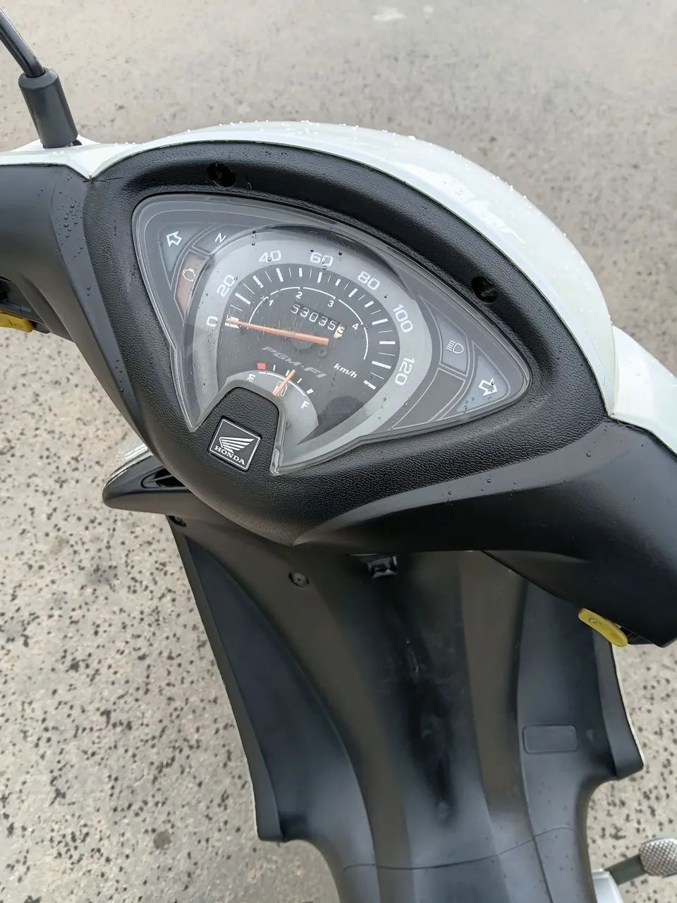 HONDA BIZ 2017 110 