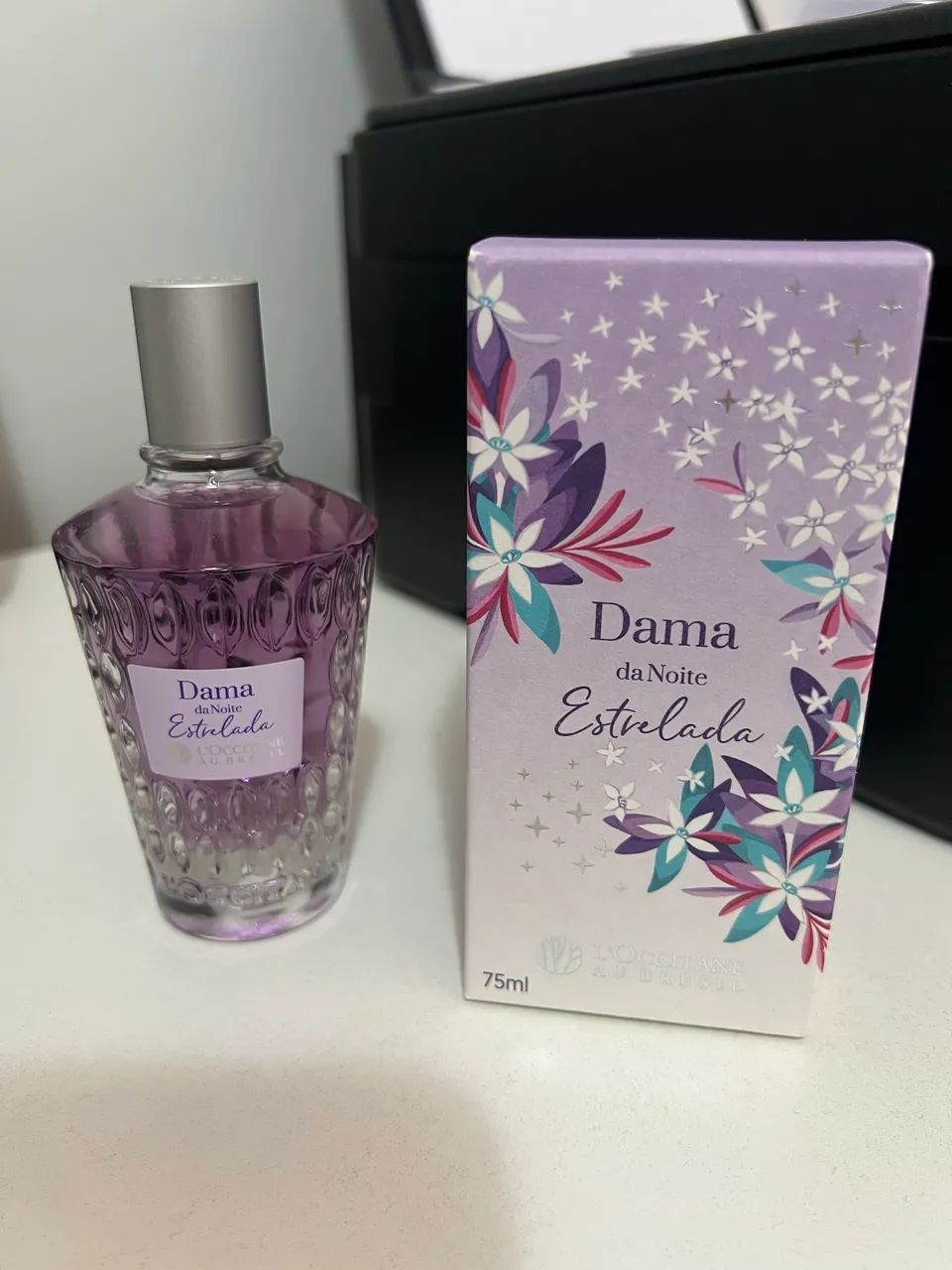 Perfume dama da noite estrelada 