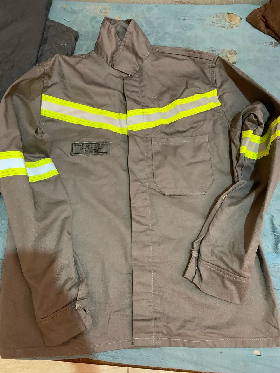Camisa de segurança  - Foto 2