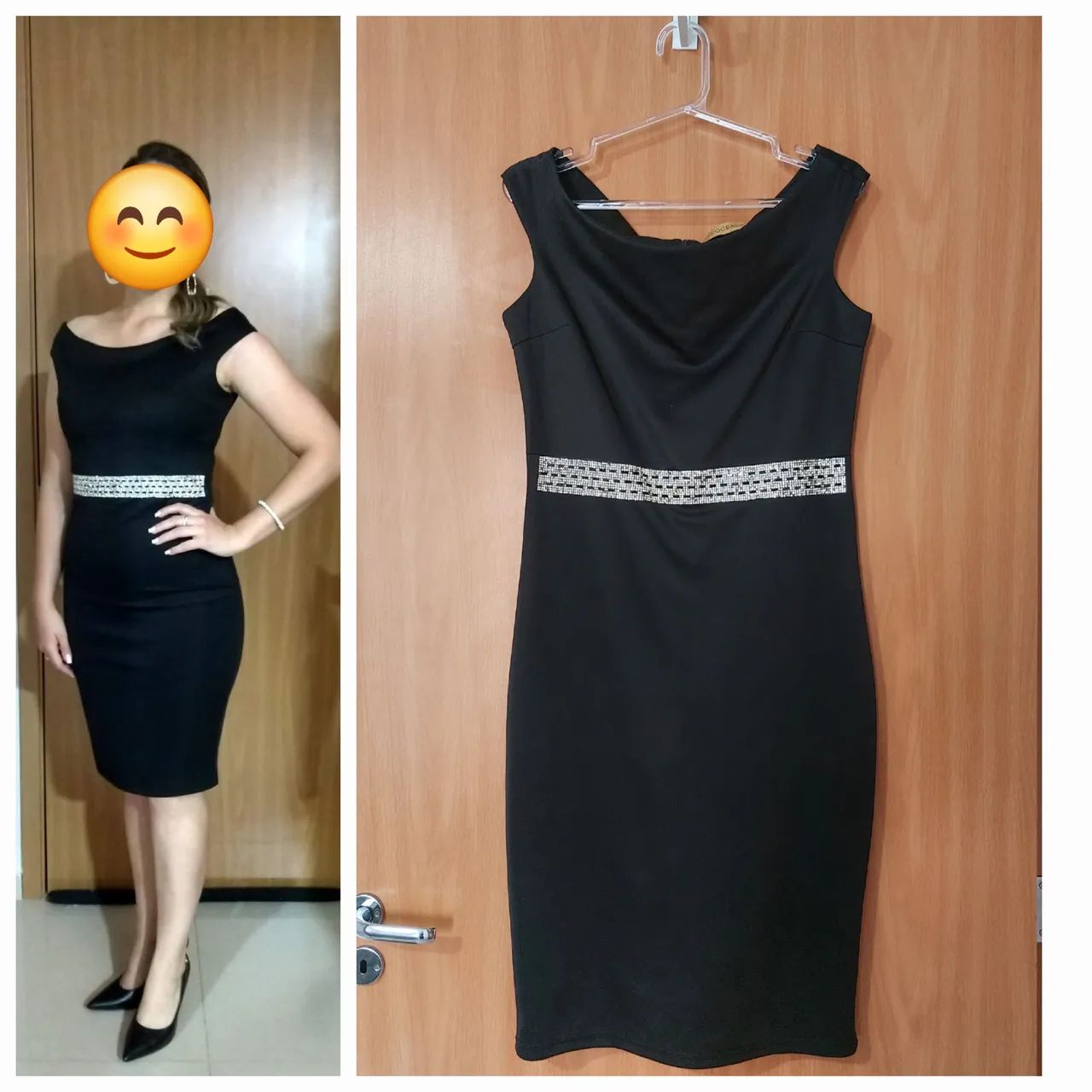 Vestido preto