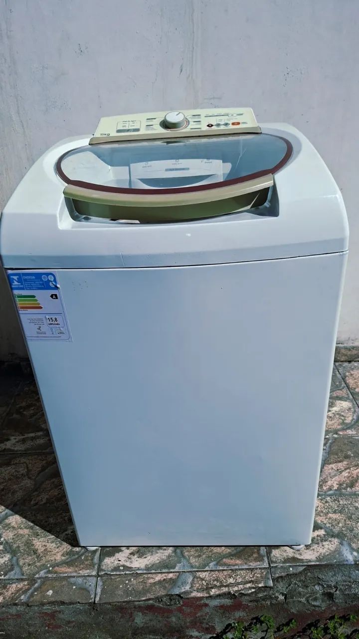 Máquina de lavar roupa 