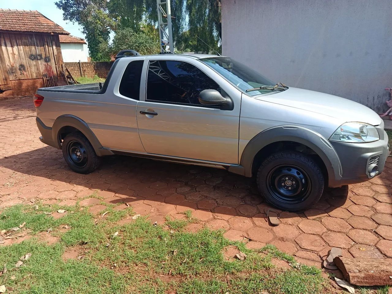 Fiat Strada Working Hard 1.4 Fire Flex 8V CE 2020 - Foto 3