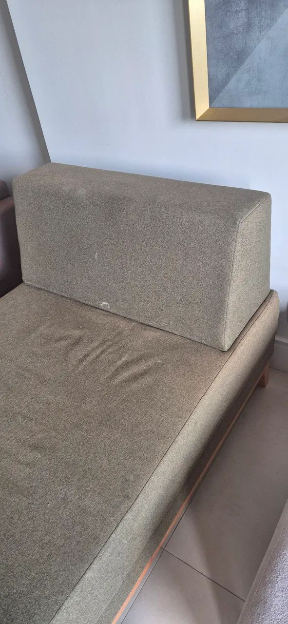 Chaise sob medida 0,87×1,70 - Foto 2