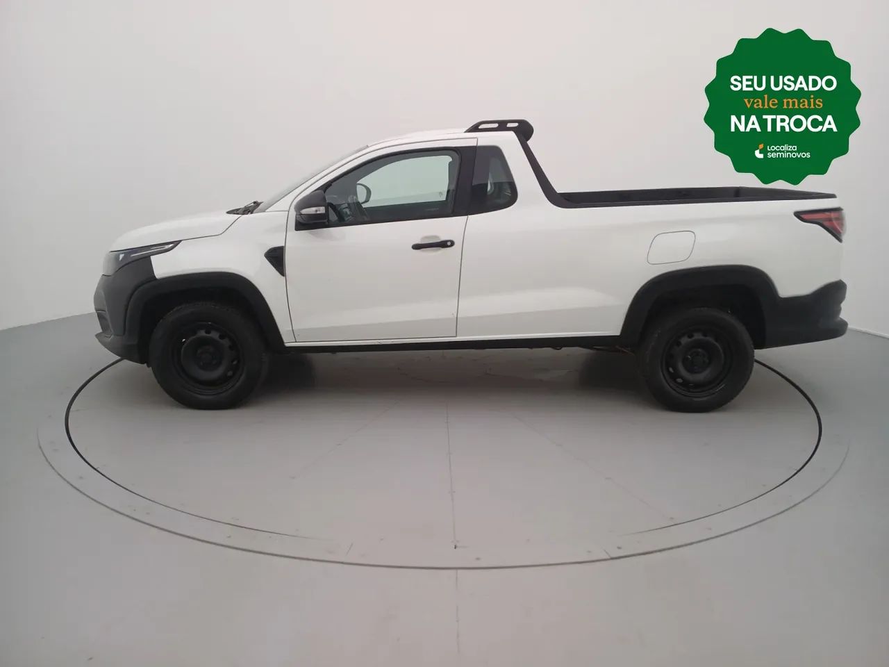 Fiat Strada Endurance 1.3 Flex 8V CS 2026 - Foto 2