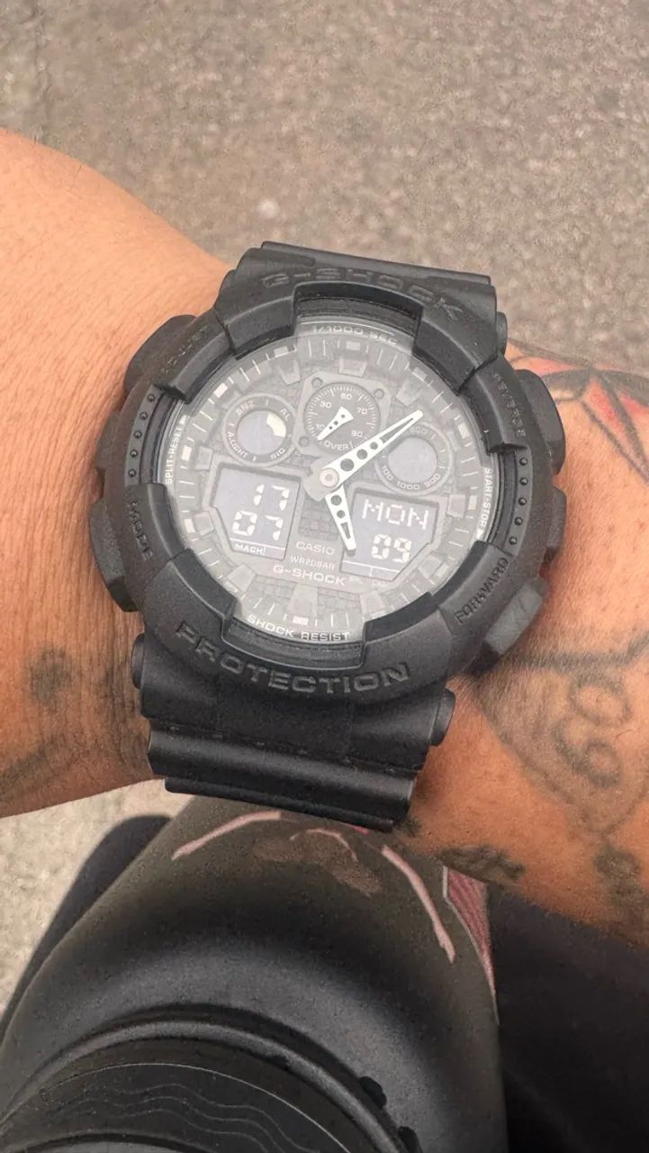 G Shock GA 100