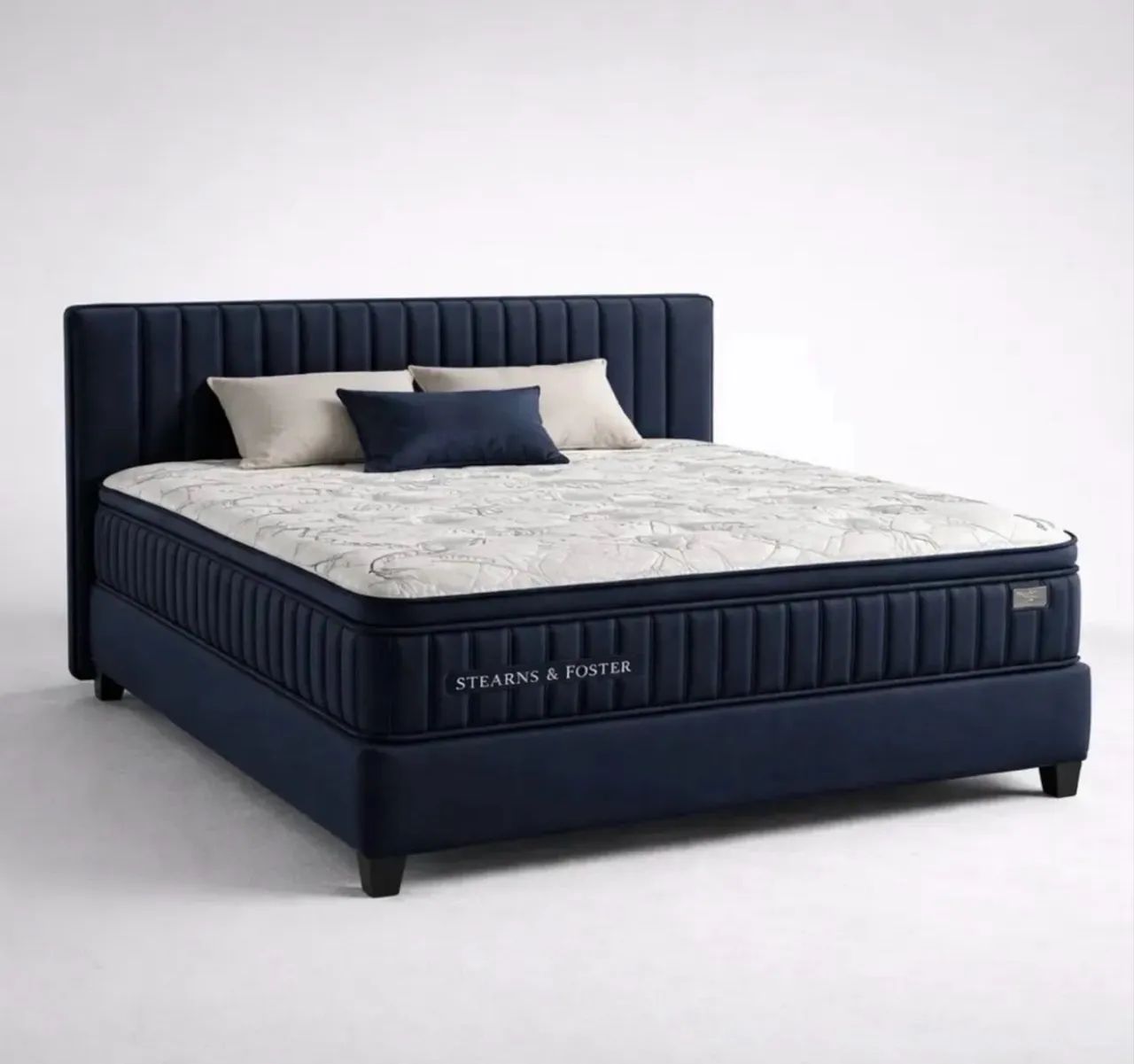 Cama King Box Baú - original dos EUA - Foto 4