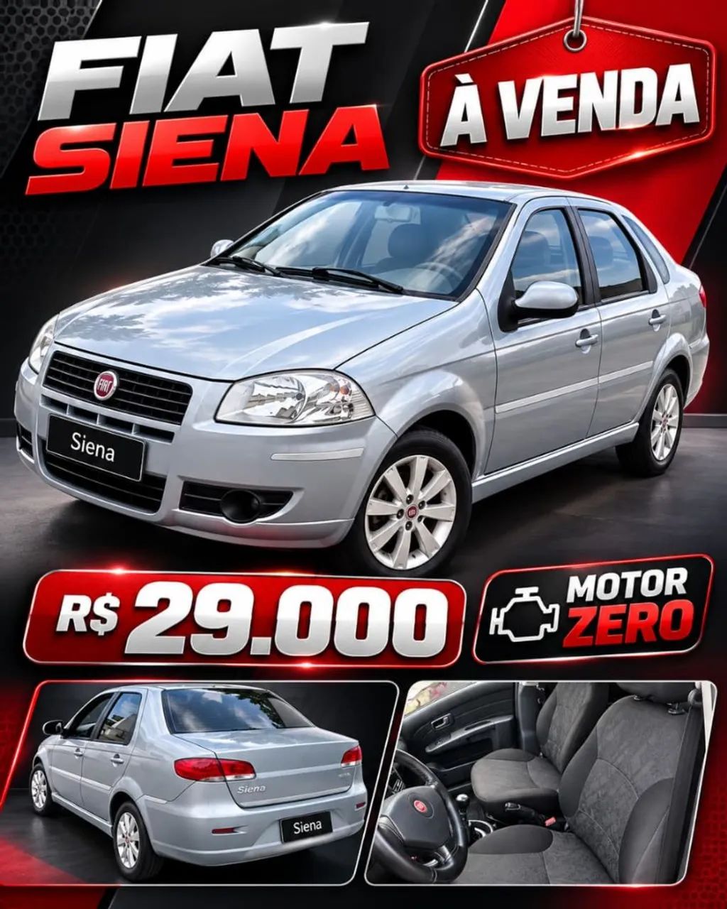 Fiat Siena 1.0 8V 2011