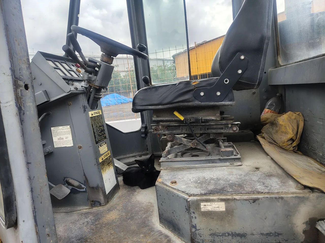 Pá carregadeira komatsu WA 180 2002 - Foto 6