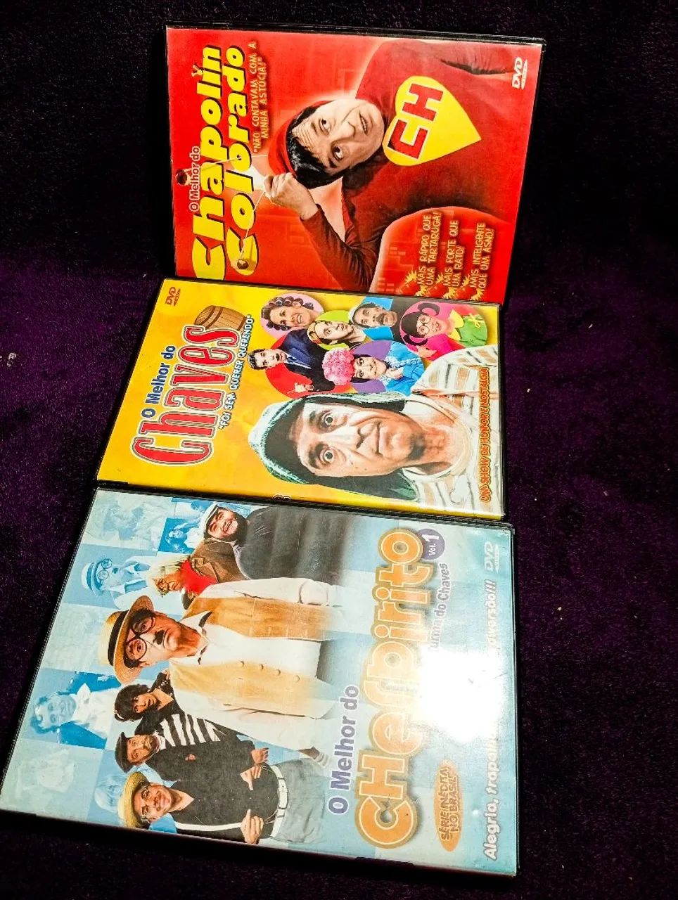 dvd o melhor do chaves chapolin chespirito - Foto 2