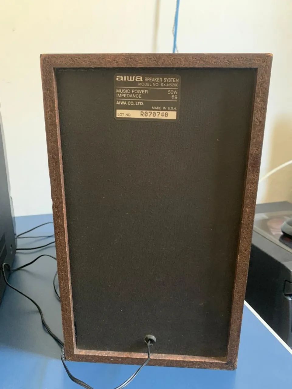 System Aiwa NSX 520 - Foto 4