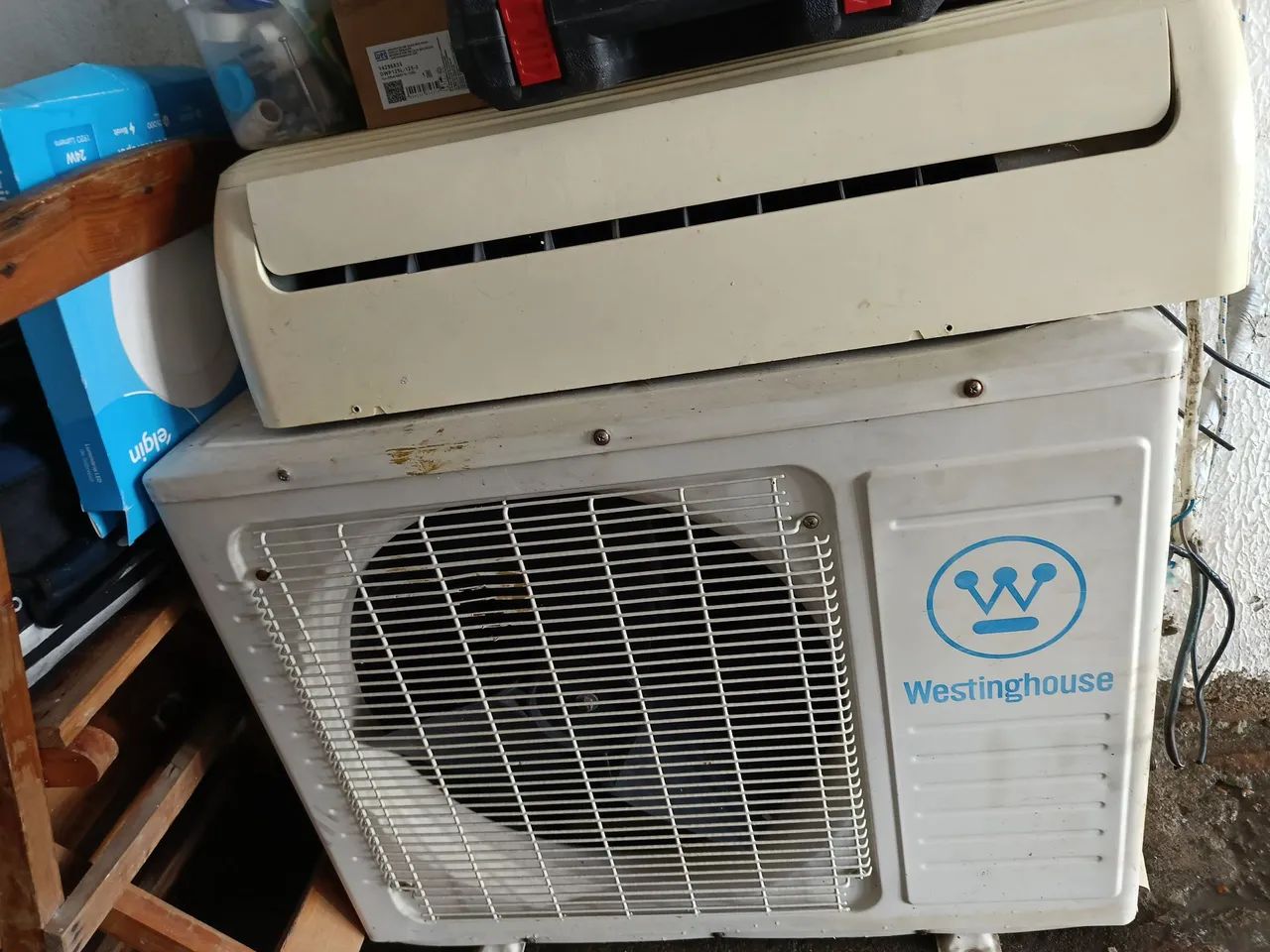 Vendo 2 ar condicionado 