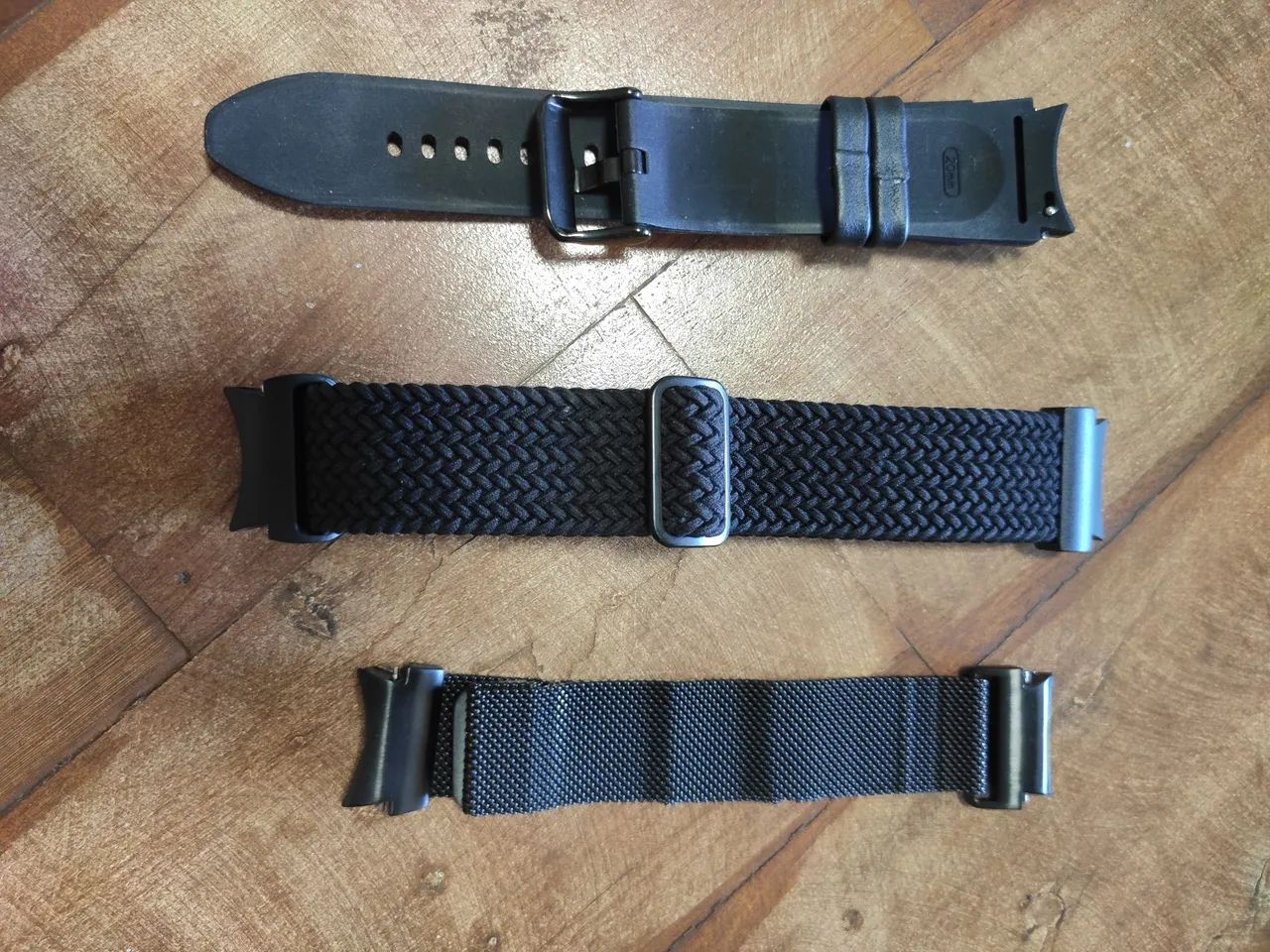 Galaxy Watch 4 + pulseiras - Foto 4