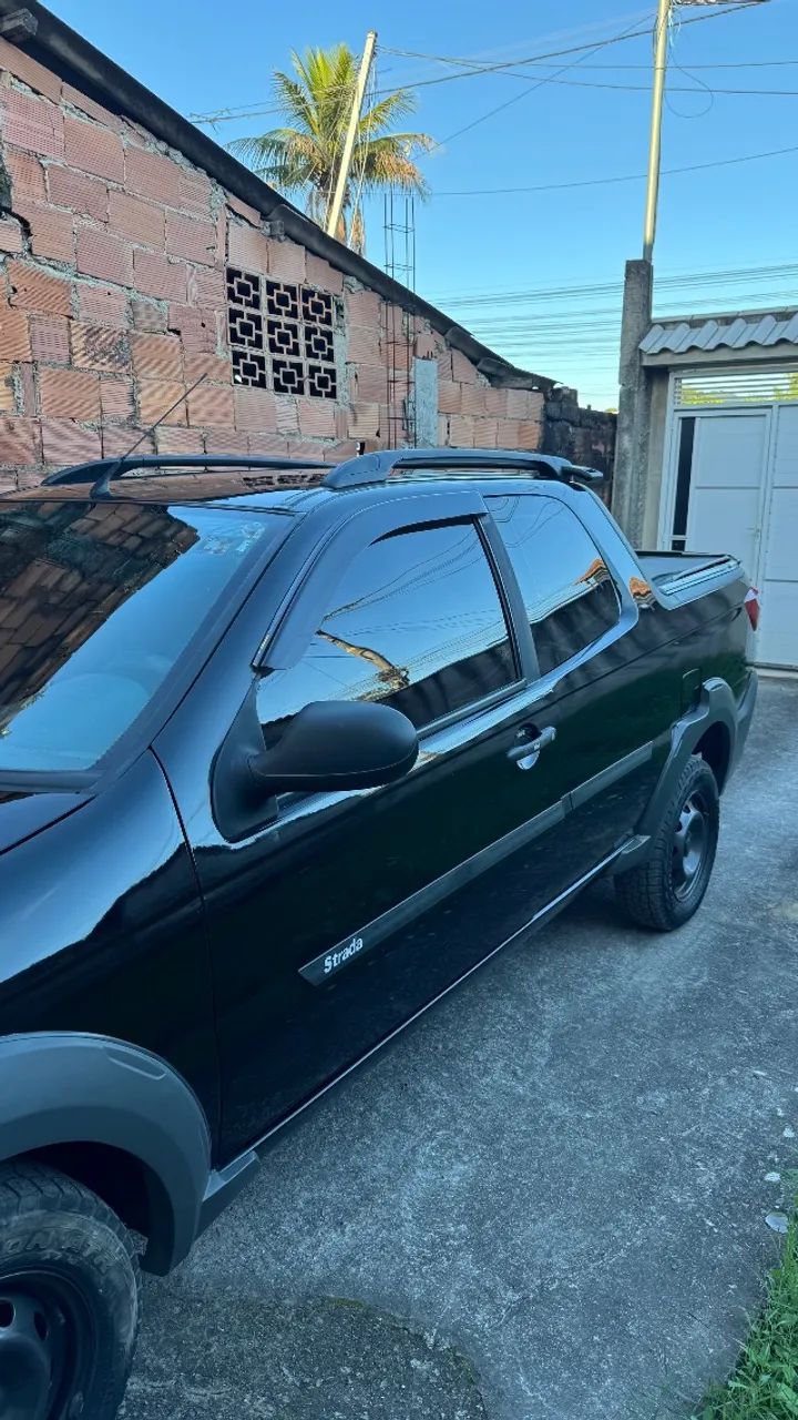Fiat Strada Working Hard 1.4 Fire Flex 8V CD 2018 - Foto 3