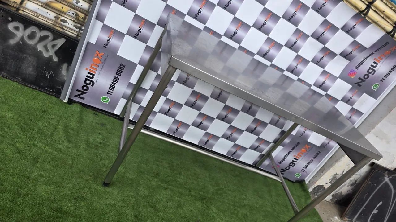 Mesa industrial inox 304  - Foto 2