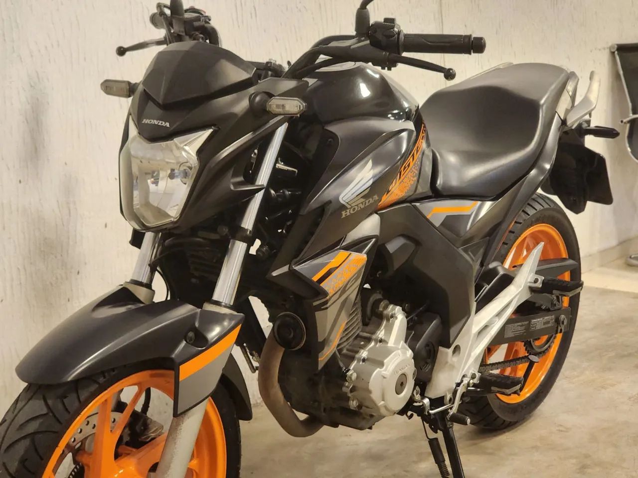 Cb Twister 250cc ABS 