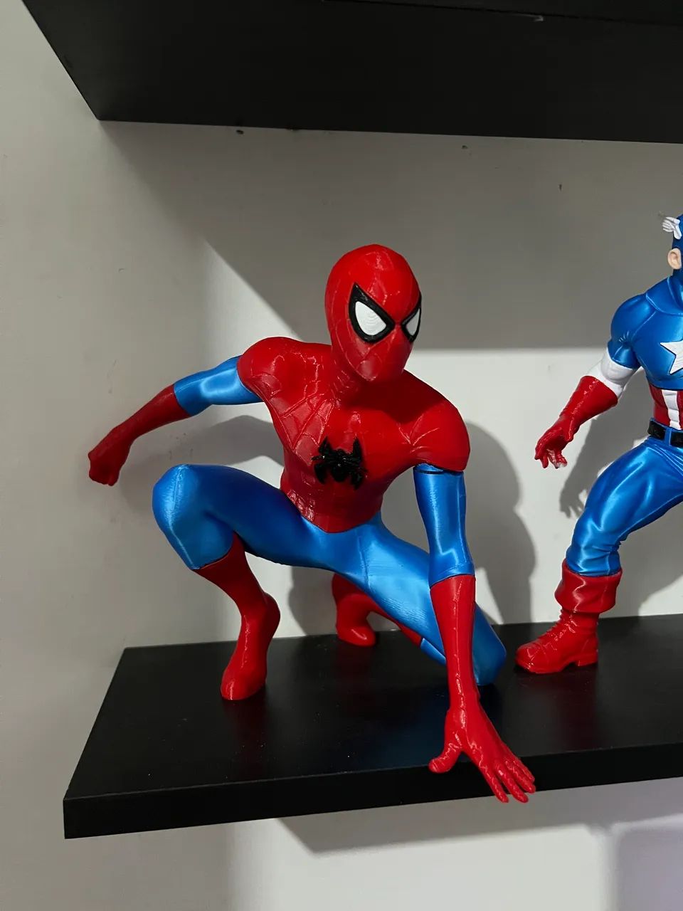 BONECOS DECORATIVOS MARVEL/DC  - Foto 5