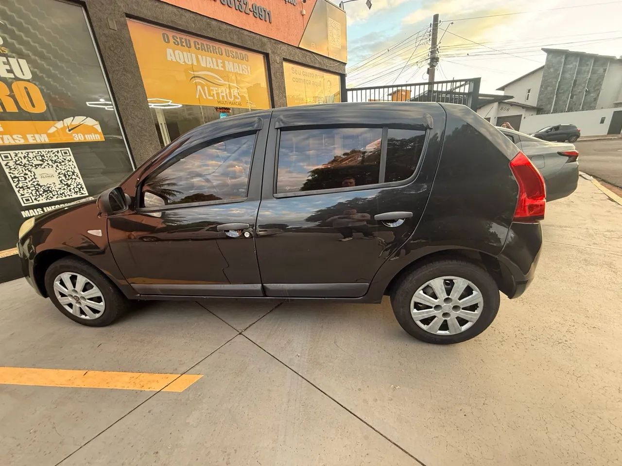 Renault Sandero Expression Hi-Flex 1.6 8V 5p, foto 3 de 8
