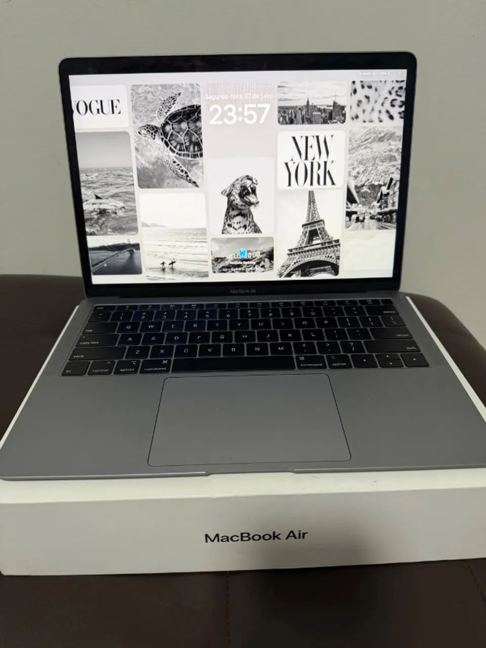 MacBook Air completo - Notebooks - Jatiúca, Maceió 1521757420 | OLX