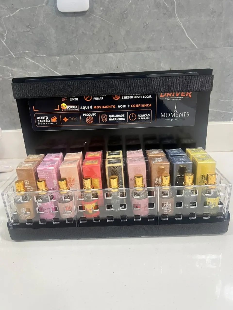 Perfumes Moment's Paris 15ml - Foto 2