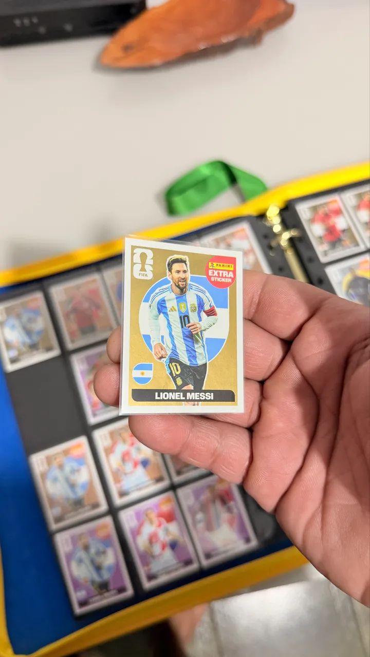 Messi legend ouro 2026 