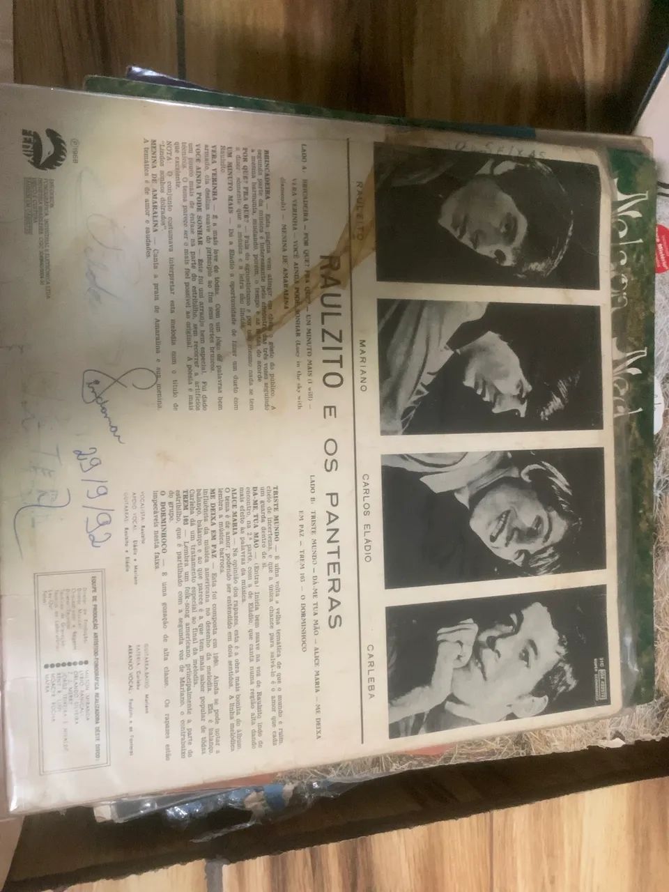  Vinil Raulzito e os Panteras - Foto 2