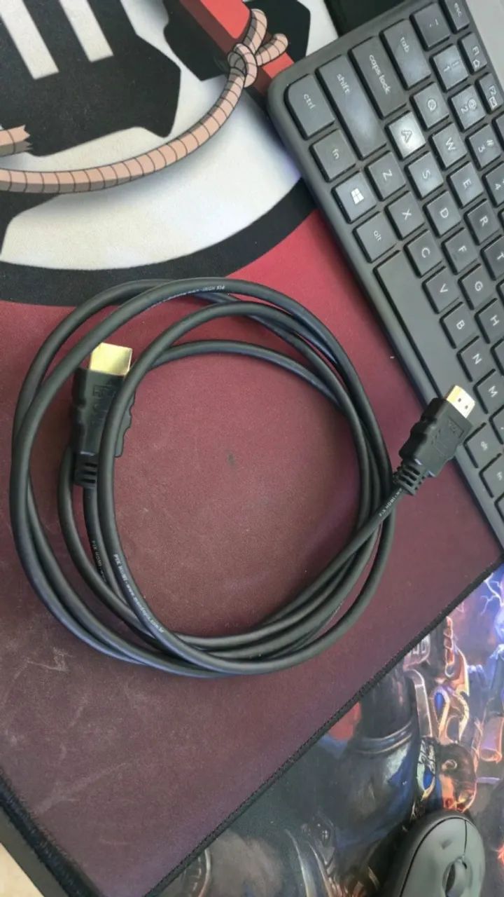 Cabo de Video HDMI TV ou PC
