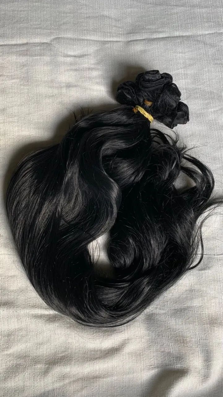 vendo cabelo humano