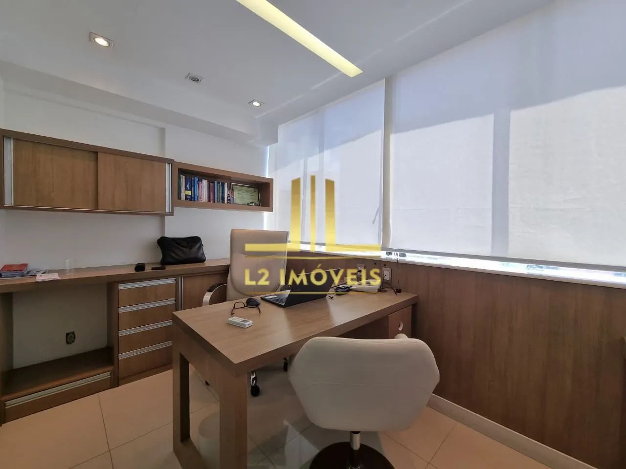 SALA COMERCIAL - 28M² - NASCENTE - MOBILIADA - ANDAR ALTO - COSTA AZUL - Foto 4